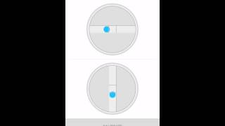 GSensor Motion Sensor calibration on android smartphones [upl. by Clyve631]