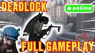 Deadlock valve  IVY  full online match gameplay leak 4k [upl. by Aerised]