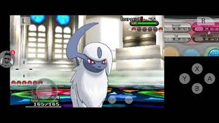 Using no Megas in Dianthas battle in pokemon X [upl. by Notsur765]