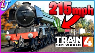 Train Sim World 4  Scotsmans Speed Test [upl. by Ametaf]