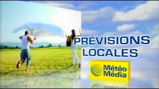 MétéoMédia  Prévisions Locales  Mai 2010 [upl. by Ititrefen]