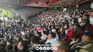 Canta La Hinchada  En Santa Fe  Olimpia vs Colon  Libertadores 2022 [upl. by Sherrard]