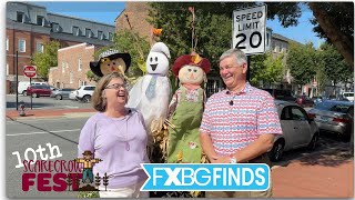 Scarecrow Fest 2024 in Fredericksburg [upl. by Duggan]