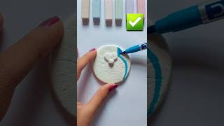 💙DOREMON CHALK PAINTING  PAINTING IDEAS💡 crafts chalkpainting paintingideas shorts [upl. by Mccowyn]