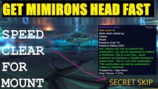 HOW TO SPEED CLEAR ULDUAR IN 5 MINUTES FOR MIMIRONS HEAD MOUNT [upl. by Ailemaj607]