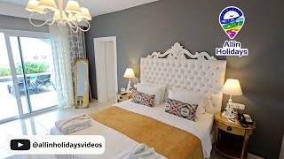 Anemos Luxury Grand Resort Kavros Georgioupolis Crete [upl. by Heymann]