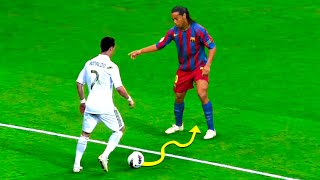 Ronaldinho will never forget Cristiano Ronaldos performance in this match [upl. by Herve234]