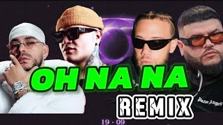 OH NANA REMIX  Kapo  Maluma  Farruko  Ryan castro  Jhay Cortez [upl. by Ardnasil804]