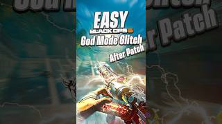 Black Ops 6 Zombie Glitches  EASY God Mode Glitch After Patch bo6 glitches shorts [upl. by Ocire112]