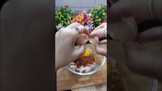 Chicken 65 recipe  Homemade tasty and delicious chicken 65 😋🔥🍛shortsviral [upl. by Jemina]