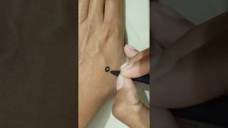 Temporary tattoo designshortvideo tattoo tattooideas youtubeshorts [upl. by Vivienne]