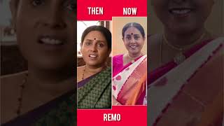 Remo movie then amp now whatsappstatushortvideos remo status viralvideos tamilsong reelslove [upl. by Cordell]