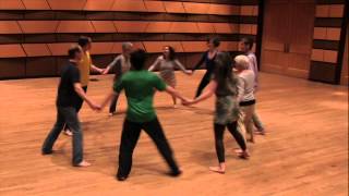 Dalcroze Eurhythmics Skipping Game with Greg Ristow [upl. by Atilahs]