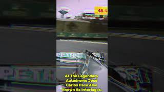 Valtteri Bottas’ Fastest Lap Record at the 2018 Brazilian GP – Interlagos Magic [upl. by Charin]