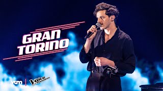 Evert  Gran Torino  Liveshow 1  The Voice van Vlaanderen  VTM [upl. by Sihon679]