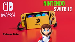 New Nintendo Switch 2 Information Is Very Interesting [upl. by Nedle]