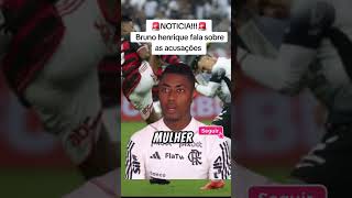 QUEM É BET flamengo futebol brunohenrique [upl. by Kcirdnekel]