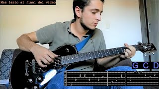 Como tocar  Ojalá que llueva café  Juan Luis Guerra  Tutorial  Guitarra  Cover [upl. by Etsirhc267]