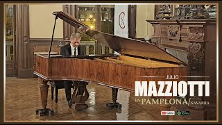 Pianistas famosos Julio Mazziotti en Pamplona [upl. by Aissac198]