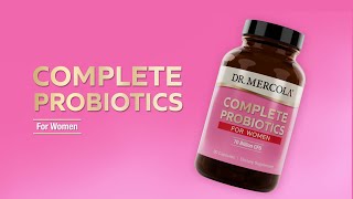 Dr Mercola® Complete Probiotics for Women [upl. by Japeth609]