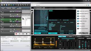 Drumagog 5  Michigan Audiolab Demo [upl. by Collyer]