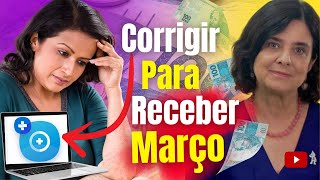 🔴 Corrigir informações AGORA para receber certo em Março o Piso Salarial da Enfermagem [upl. by Ahkos917]