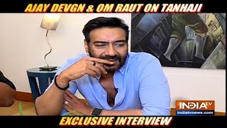 Tanhaji Ajay Devgn Om Rauts exclusive interview with IndiaTV [upl. by Nomzed]