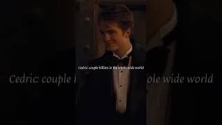 Cedric Diggory x yn POV  “everybody wanna steal my girl  one direction [upl. by Aihsia464]