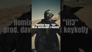 HOMIXIDE GANG quotLIF3quot TYPE BEAT homixidegang homixidegangtypebeat beat typebeat rap opium [upl. by Grevera553]