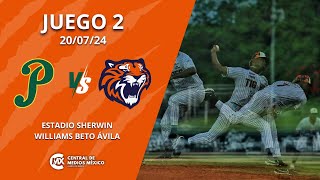 PERICOS DE PUEBLA VS TIGRES DE QUINTANA ROO [upl. by Brook744]