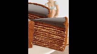 Տորթ Սպարտակ  Торт Спартак  The BEST Spartak Cake Recipe cookingchannel cake [upl. by Kathlin689]