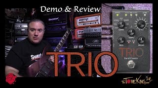 DIGITECH TRIO  Demo amp Review [upl. by Jordison]