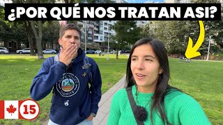 👉 Esto nos pasó cuando llegamos a TORONTO la ciudad más poblada de CANADÁ 🇨🇦 Ep15 [upl. by Letti]