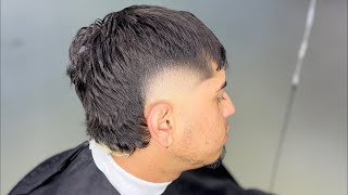 Tutorial para principiantes técnica de desvanecido en un corte de cabello para hombre paso a paso ￼ [upl. by Mond803]