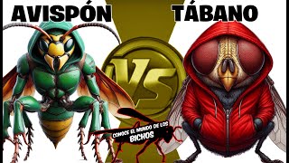 AVISPÓN VS TÁBANO [upl. by Najib328]