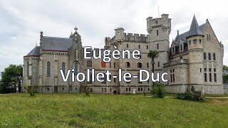 Eugène ViolletleDuc 18141879 Arquitectura Diseño puntoalarte [upl. by Assenat]