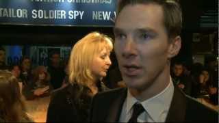 Benedict Cumberbatch to star alongside Matt Smith in Dr Who [upl. by Sej]