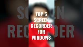 5 Screen Recorders for Windows 11 [upl. by Daniyal]