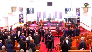 Dr Royster Homegoing Service [upl. by Soinski403]