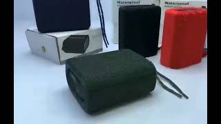 Koleer Bocina Bluetooth 10w Altavoz Portátil Ipx7 Impermeable [upl. by Halyak]