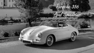 Porsche 356 Apal Speedster Eine Hommage in Bildern [upl. by Levitan]