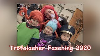 Faschingsumzug in Trofaiach 2020 [upl. by Esereht]