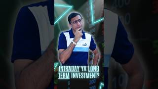 Intraday Ya Long Term Investment intradaytrading longterminvestment stockmarket shortsindia [upl. by Llenahs913]