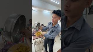 Eating Mummy Ke Hatho Ka Roti Wala Pasta In College shorts [upl. by Hpesoy]