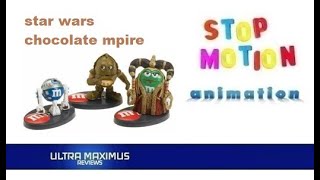 🎬 Star Wars Chocolate mPIRE Stop Motion Animation [upl. by Mitzi66]