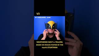 Wolverine Cowl Comparison video httpstinyurlcom4wf2432r marvel wolverine deadpool xmen [upl. by Prudhoe]