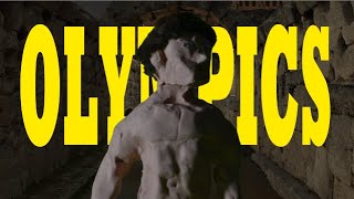 STOP Motion Animation Ancient Greek OLYMPICS [upl. by Otto]