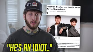 Faze Banks Response to Kicking Faze Kay From Faze Clan [upl. by Adelaide]