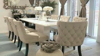 100 Dining Room Design Ideas 2024  Beautiful Dining Table Design  Home Interior Design Trends [upl. by Jasen168]