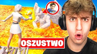 OSZUKANY TURNIEJ MIDASA w Fortnite [upl. by Nevetse677]